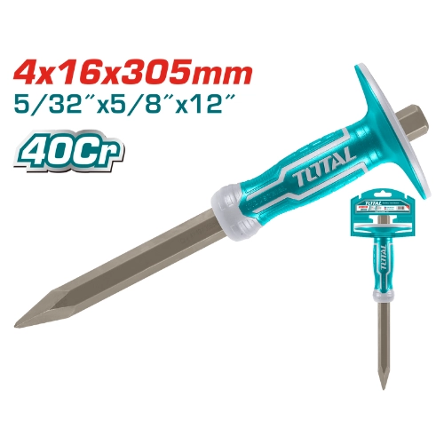 Total Concrete Chisel  12inch  16 mm THT4421216 