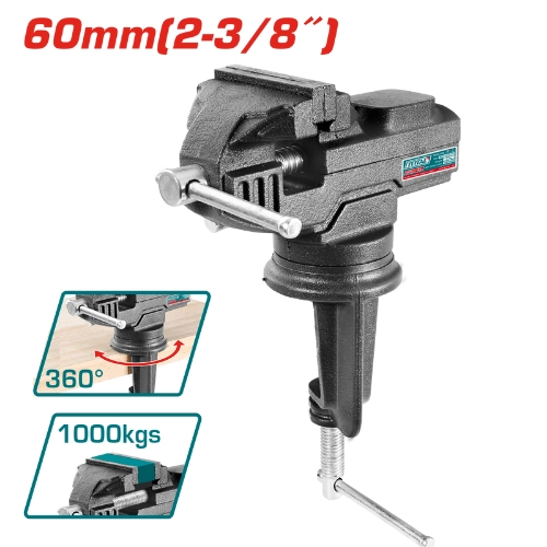 TOTAL BENCH VICE 60mm THT6126