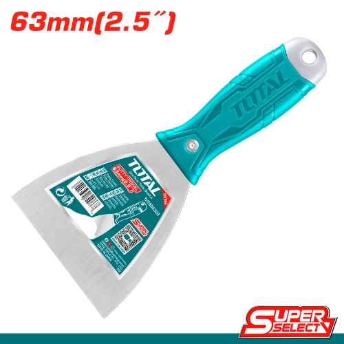 TOTAL PUTTY TROWEL 63mm CARBON STEEL THT836326