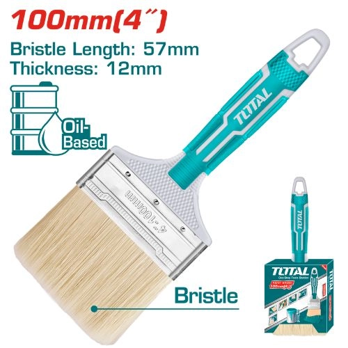 THT843046 فرشاه دهان يد كوتش 4 بوصة من توتال