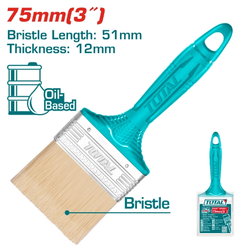 TOTAL PAINT BRUSH 3 inch THT845036