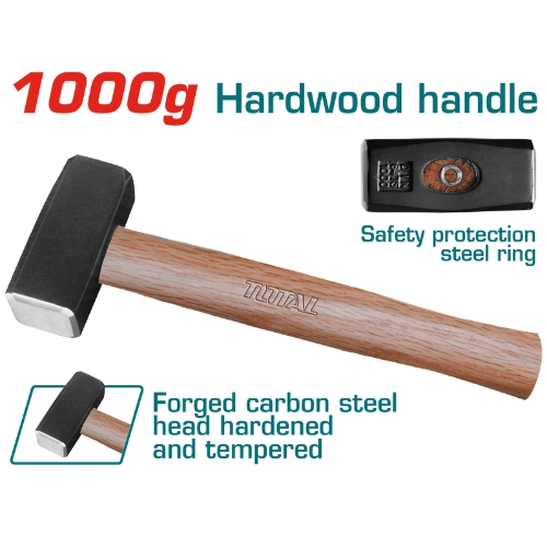 Total Stoning Hammer 1000g THTW721000