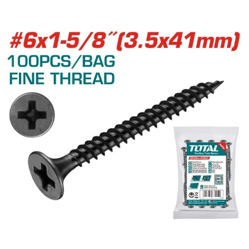 THWDS61584 مسمار 3.5*41 (100 قطعة) من توتال