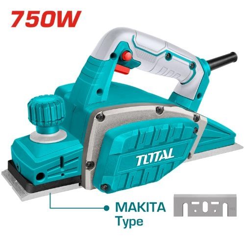 Total Electric Planer 750w TL7508226 