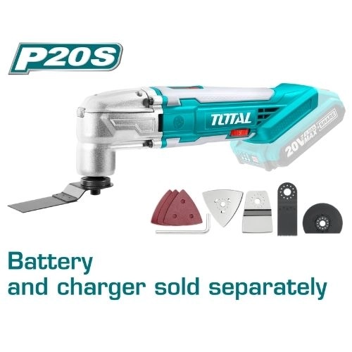 TOTAL Multi Purpose Rocket  20V Without Battery and Charger TMLI2001