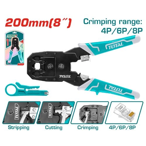 Total Modular Plug Crimper TMPC4468P 