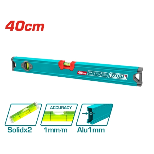 TOTAL Spirit level 40cm TMT24036