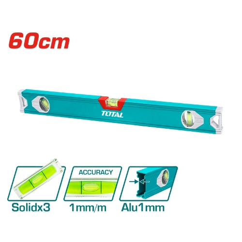 TOTAL Spirit level 60cm  TMT26016