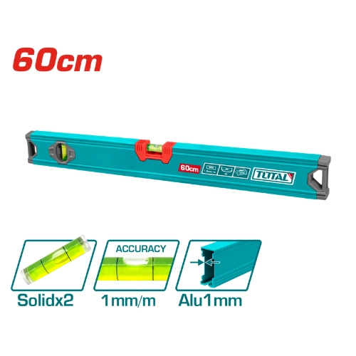 TOTAL Spirit level 60cm TMT26036