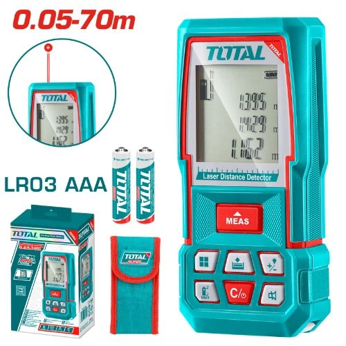  متر ليزر 70 متر  من توتال TMT57026