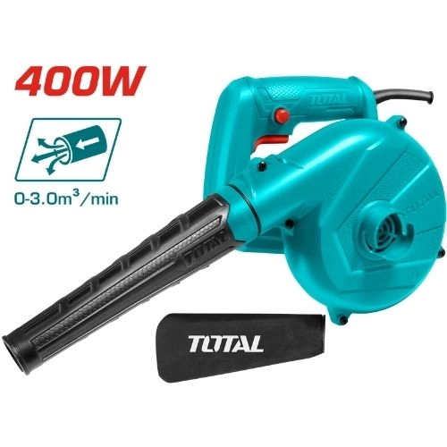 TOTAL  Aspirator blower 400 Watt Hard service TB2046