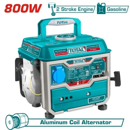 TOTAL GASOLINE GENERATOR 800W TP18001 