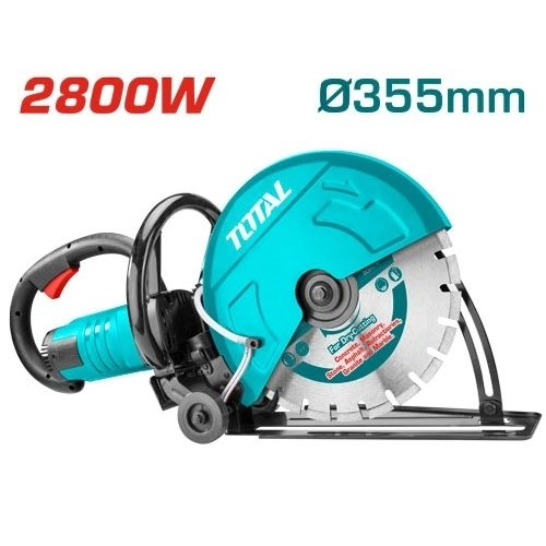 TOTAL POWER CUTTER 14 INCHES 2800w 