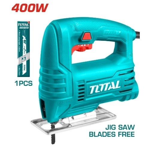 TOTAL Jig Saw 400W 55mm TS2045565