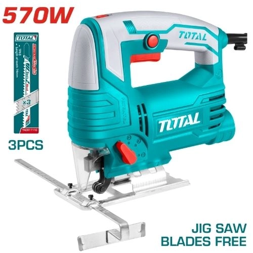 TOTAL Jig Saw 570W  65mm TS206656