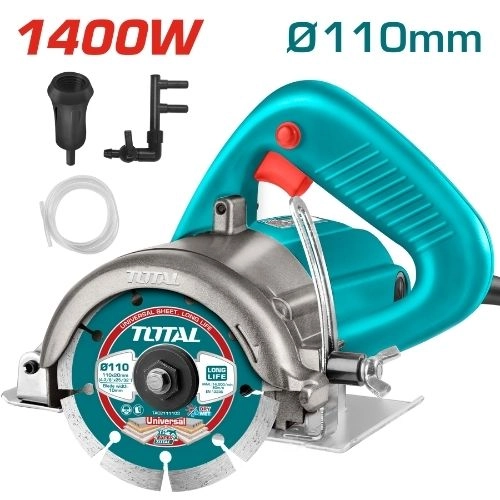 TOTAL Marble cutter 1400W TS3141102