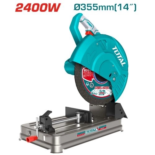total Blacksmith disk, 14 inches, 2400 watts TS9243558