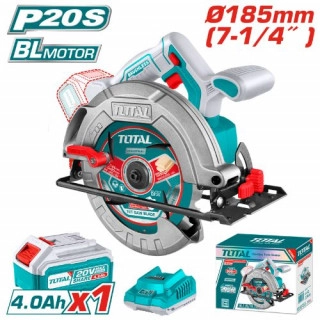 صاروخ صنية 7 بوصة مع بطارية 4 أمبير و شاحن من توتال TSLI18511