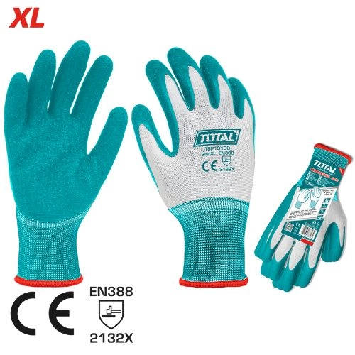 total Latex gloves XL TSP13103