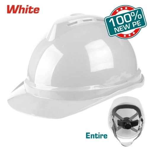 Total White Safety Helmet 380g TSP2602