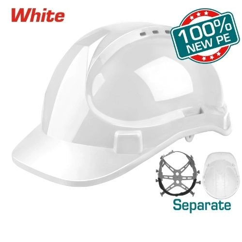 Total Helmet 330g White Color TSP2609