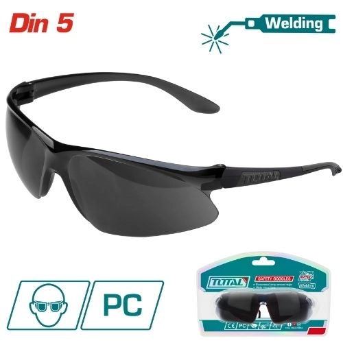 Total Black Welding Goggles-TSP307