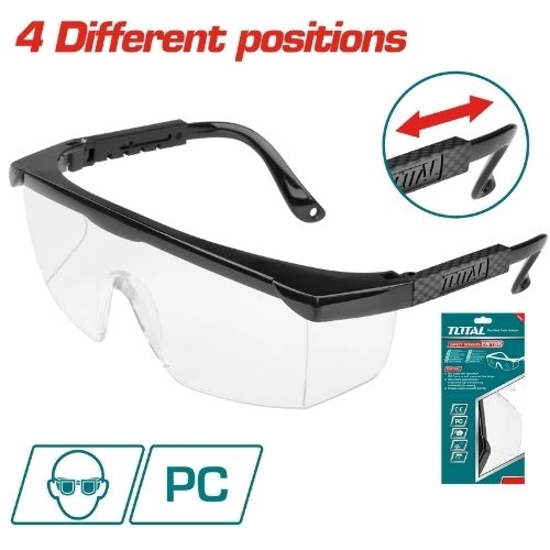 TOTAL Safety goggles  TSP342