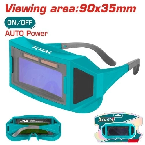 TOTAL Auto-Darkening Welding Glasses TSP9405