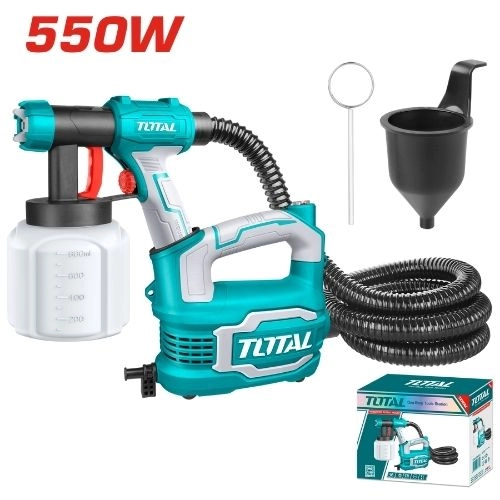 TOTAL Spray gun 550W TT5006