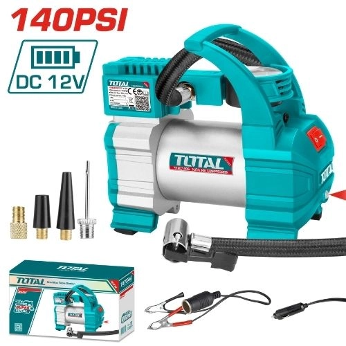 TOTAL CAR AIR COMPRESSOR  1B 12V  TTAC1406