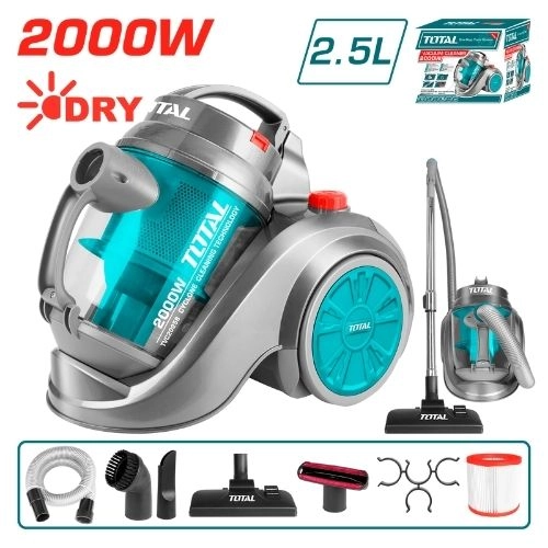 TOTAL VACUUM CLEANER Speeds 2000W TVC20258