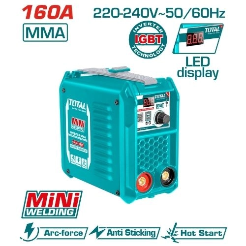 TOTAL INVERTER WELDING MACHINE MINI 160A TW216018