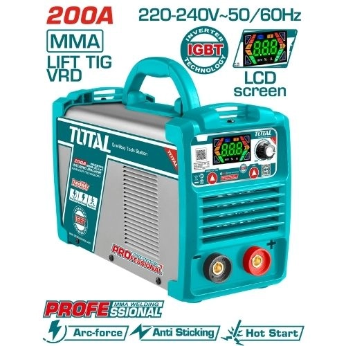 Total  Inverter welding machine 200A TW2200381