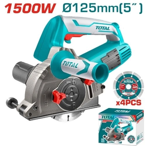 TOTAL  Wall chaser 5 Inch 1500W Disc 125mm TWLC1256