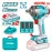 TOTAL Cordless impact wrench 400Nm 20V with 2 battery Tiwli2040
