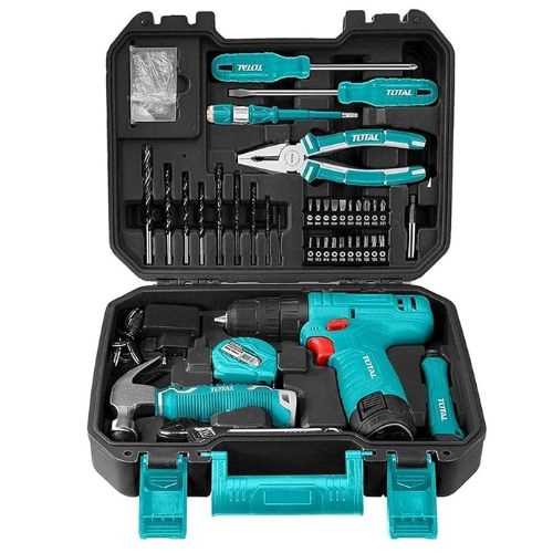 Total Combo Set 81 Pcs With 12V Drill  THKTHP10812