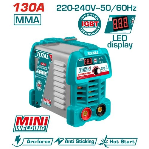 ماكينة لحام 130 أمبير من توتال TW213049