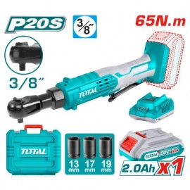 يد سيستيم 20 فولت 65 نيوتن مع بطارية و شاحن من توتال TDRLI2060152