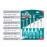 TOTAL 6 Piece Screwdriver Set with Rubber Handle THT250606