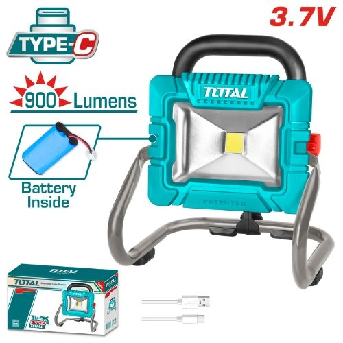 كشاف ليد بطارية داخلية من توتال TRLF4415