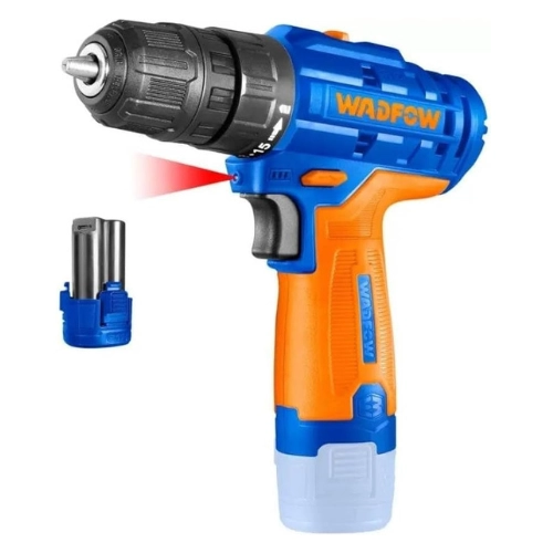 WADFOW Cordless Drill 12v -1X 1.5Ah battery WCDS520