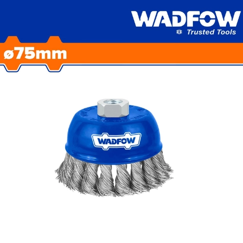 WADFOW Wire Cup Brush WCE2401 