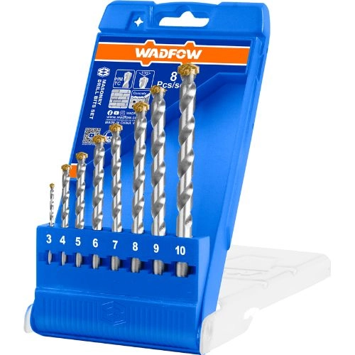 WADFOW 8 PCS MASONRY DRILL BITS SET WMJ6B08