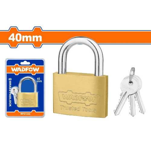 WADFOW  Brass padlock 40mm WPD1440