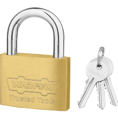 WADFOW BRASS PADLOCK 60mm WPD1460