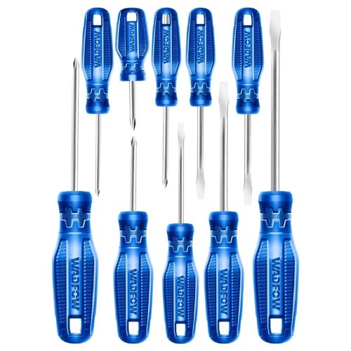 WADFOW SCREWDRIVER 10PCS SET WSS241