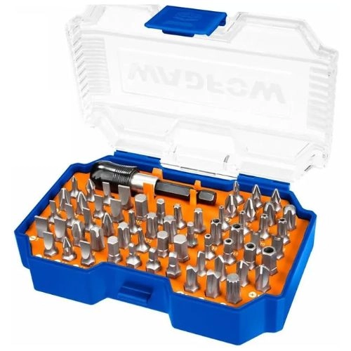  WADFOW 62 Pcs screwdriver bits set WBS3B62