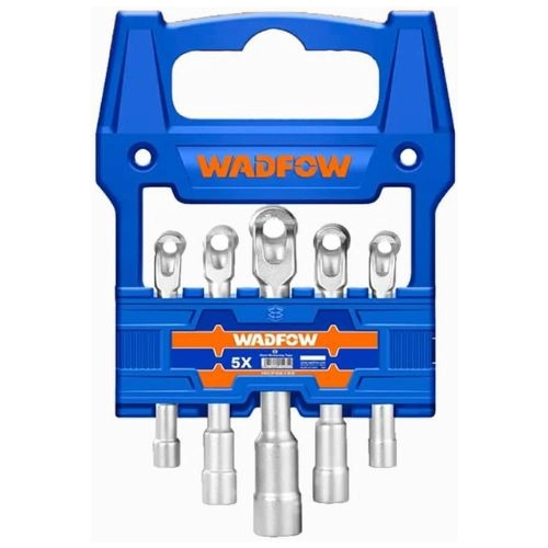 WADFOW 5Pcs L-angled socket wrench set 8-14Mm WTH4205