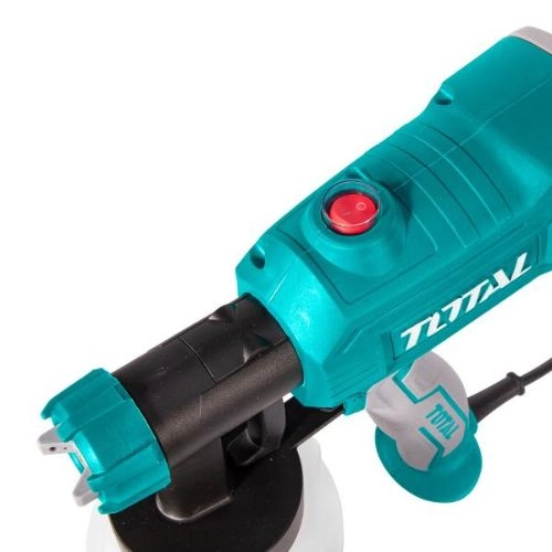 مسدس دوكو 450 وات 0.2 بار 380مللي/دقيقة 800 مللي مرفق معه كأس معيار لزوجة  و إبرة تنظيف من توتال TT3506