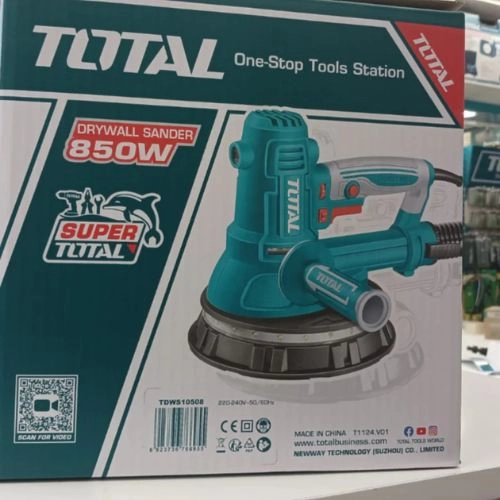 TOTAL 7" 850W Heavy Duty Wall Sander TDWS10508 TOTAL 7" 850W Heavy Duty Wall Sander TDWS10508